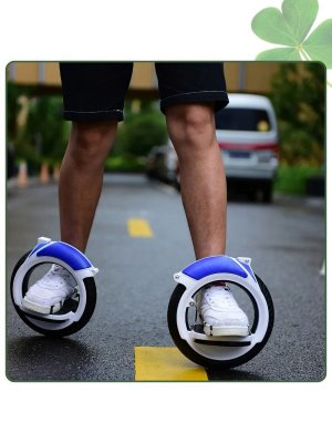 Скейтцикл для фрирайда CleverTech 2 в 1, раздельные ролики 2 шт