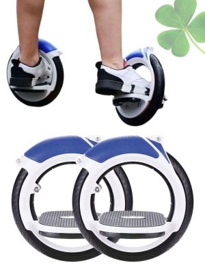 Скейтцикл для фрирайда CleverTech 2 в 1, раздельные ролики 2 шт