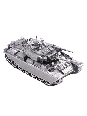 Металлический 3D пазл танк "Centurion AFV" CleverTech, 172 элемента