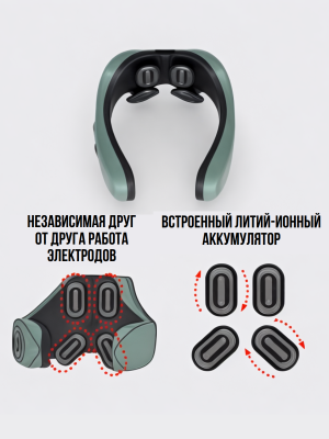 Электростимулятор чрескожный микротоками для шеи и головы Нейродэнс Аксис