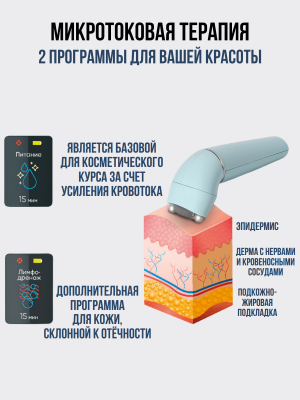 Электростимулятор чрескожный для лица микротоковый, лифтинг Нейродэнс Космо