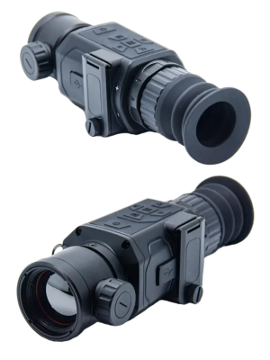 Тепловизор прицел для охоты HT-C18-35 CleverTech 8х, 35 мм, обнаружение до 3500 м + кронштейн Weaver/Picatinny