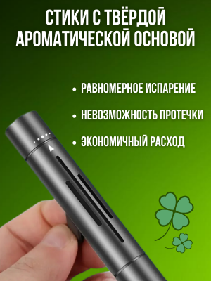 Стики для ароматизатора авто с ароматом, освежитель в машину, 10 сменных стиков CleverTech