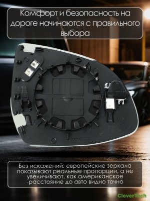 Зеркальные элементы левый, правый с обогревом и слепыми зонами BMW Х7 Х6 Х5 Х3 серии G