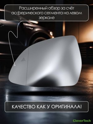 Зеркальные элементы левый, правый с обогревом и слепыми зонами BMW Х7 Х6 Х5 Х3, серии G