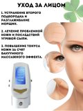 Аппарат для массажа тела ультразвуковой CleverTech, кавитация и лифтинг 4 манипулы