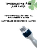 Аппарат для массажа тела ультразвуковой CleverTech, кавитация и лифтинг 4 манипулы
