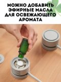 Вентилятор на шею портативный CleverTech, складной с USB