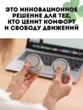 Вентилятор на шею портативный CleverTech, складной с USB