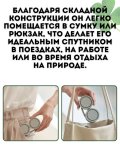 Вентилятор на шею портативный CleverTech, складной с USB