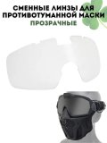 Сменные линзы для противотуманной маски CleverTech, прозрачные