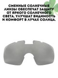 Сменные линзы для противотуманной маски CleverTech, солнечные