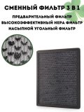 Фильтр HEPA для очистителя воздуха CleverTech 3 в 1