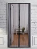 Москитная сетка на дверь антимошка, антипыль CleverTech, 100*210 см