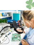 Лупа - лампа на струбцине 38 LED с дополнительной линзой 10х/20х CleverTech