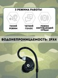 Беспроводные противошумные наушники CleverTech M200T Bluetooth, с защитой от потери
