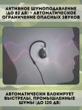 Беспроводные противошумные наушники CleverTech M200T Bluetooth, с защитой от потери