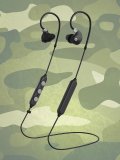 Беспроводные противошумные наушники CleverTech M200T Bluetooth, с защитой от потери