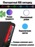 Стол компьютерный игровой для геймера CleverTech, 140х60х75 см