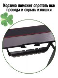 Стол компьютерный игровой для геймера CleverTech, 140х60х75 см