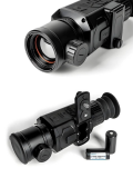 Тепловизор прицел для охоты HT-C18-35 CleverTech 8х, 35 мм, обнаружение до 3500 м + кронштейн Weaver/Picatinny