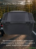 Мотокофр 48 л для мотоцикла, скутера, большой CleverTech для путешествий