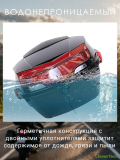 Мотокофр 48 л для мотоцикла, скутера, большой CleverTech, для путешествий
