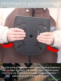 Крепление для мотокофра, платформа на багажник мотоцикла CleverTech