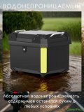 Мотокофр 45 л для мотоцикла скутера, большой CleverTech для путешествий
