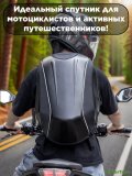 Моторюкзак, сумка мотоциклиста 30 - 48 литров CleverTech водонепроницаемый