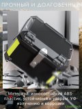 Мотокофр 45 л для мотоцикла скутера большой CleverTech для путешествий