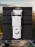 Мотокофр 45 л для мотоцикла скутера большой CleverTech для путешествий