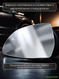 Зеркальный элемент левый с автозатемнением и слепыми зонами BMW Х7 Х6 Х5 Х3 серии G