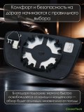 Зеркальный элемент левый с автозатемнением и слепыми зонами BMW 3, 5, 7 серии G20 G21 G28 G30