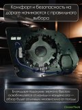 Зеркальный элемент левый с обогревом и слепыми зонами Mercedes-Benz V-Класс W448